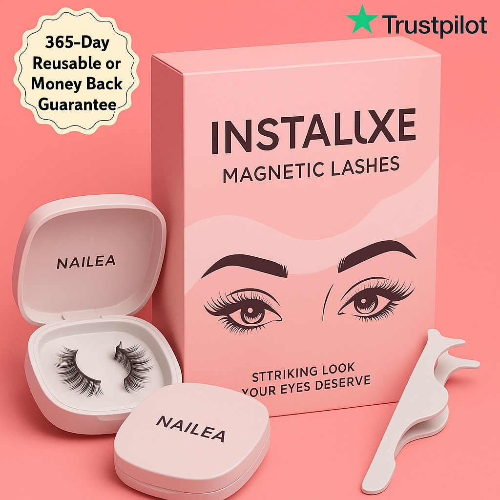 Nailea™ InstaLuxe Magnetic Lashes