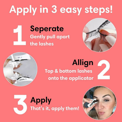 Nailea™ InstaLuxe Magnetic Lashes